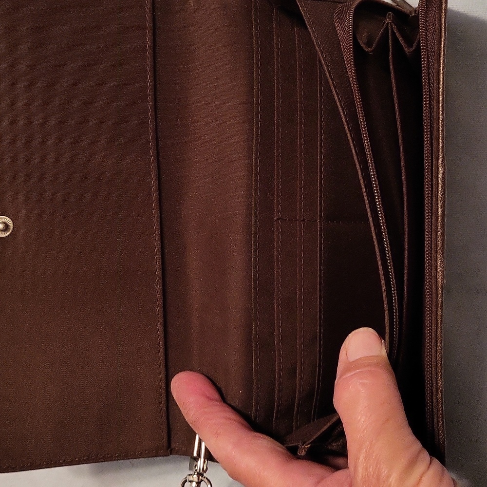 Chaps Long Wallet/Wristlet - Picture 9 of 9
